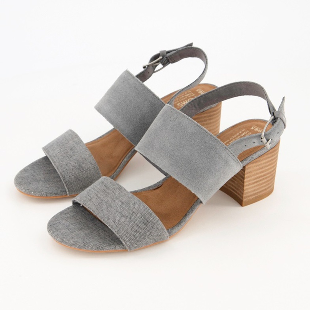 TOMS Poppy Heels